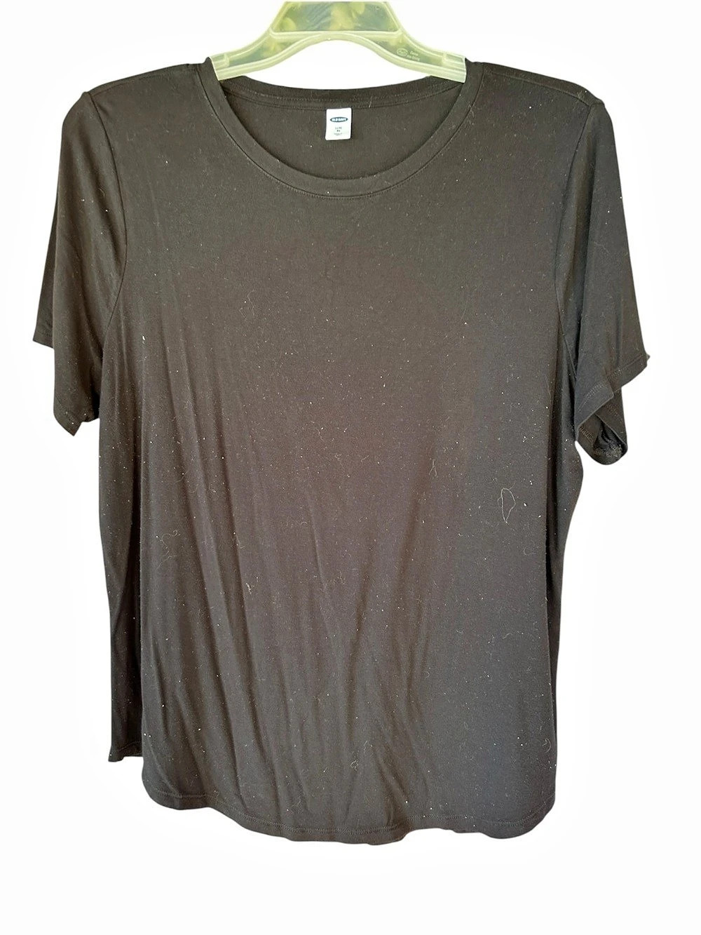 Old Navy Luxe Crew-Neck T-Shirt Short Sleeve Brown XL